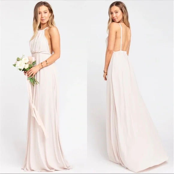 Show Me Your Mumu Amanda Dress Show Me the Ring Crisp NEW - Picture 1 of 5